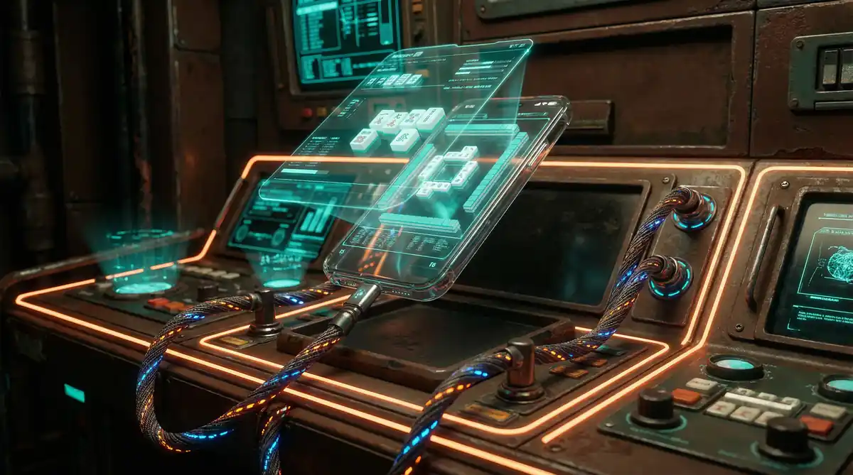 麻将胡了模拟器 APP下载便携式接入终端