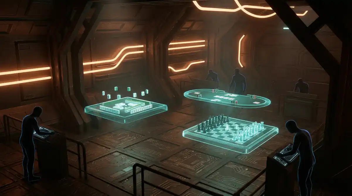 麻将胡了模拟器 麻将模拟器赛博对战大厅